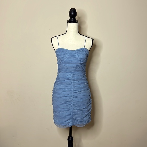 Endless Rose Dresses & Skirts - 🆕NWT Pretty Blue Party Mini Dress